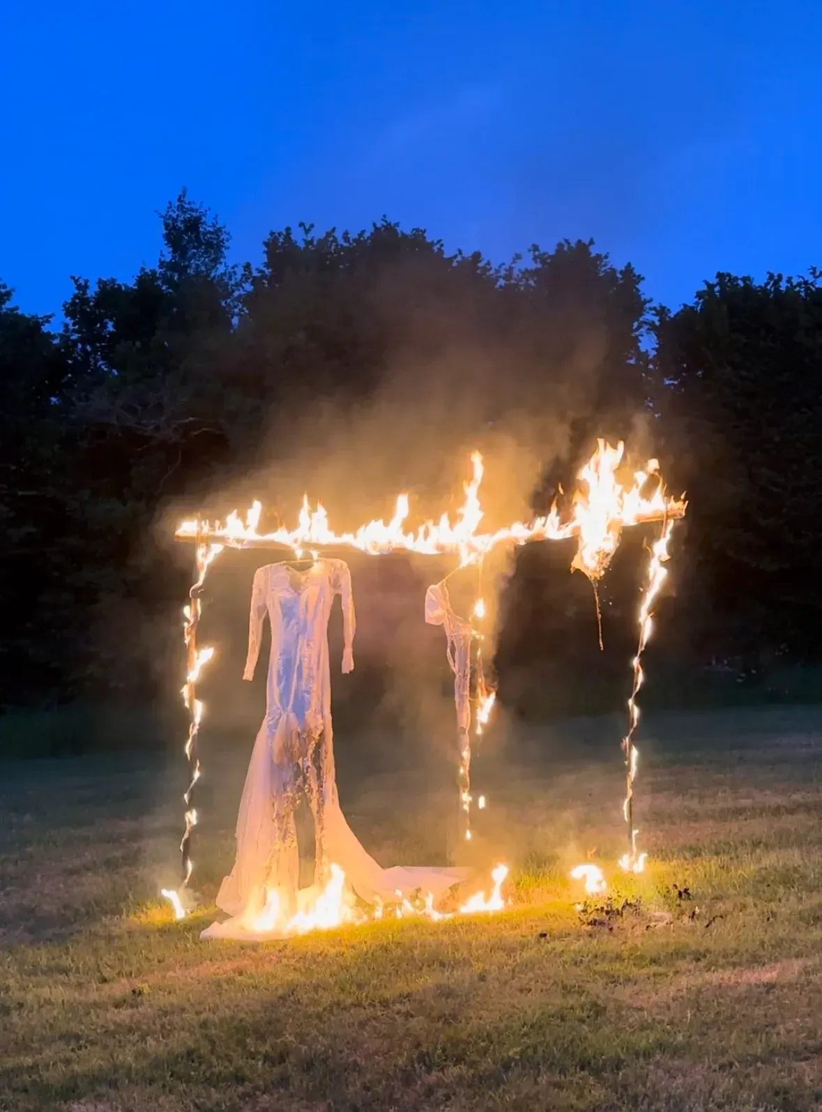 KarenfromStreatham | Karen Page | The Burning 3