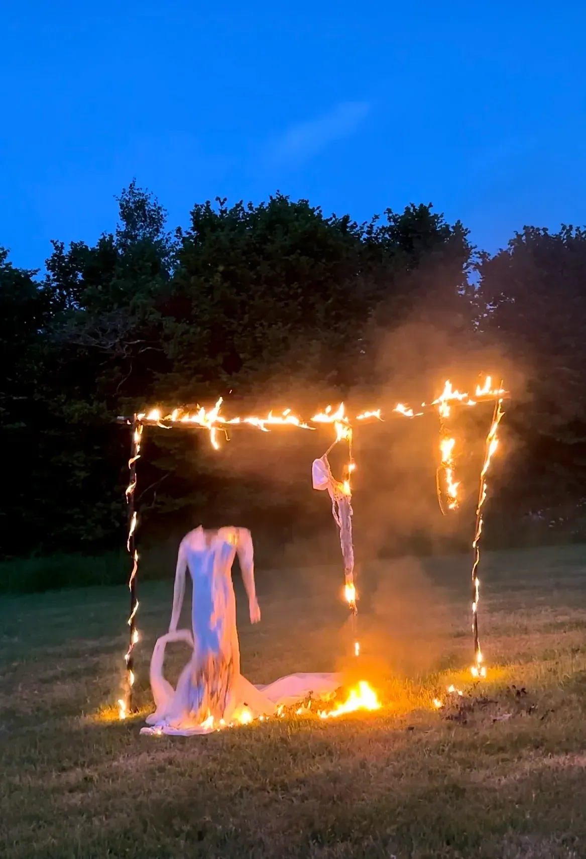 KarenfromStreatham | Karen Page | The Burning 5