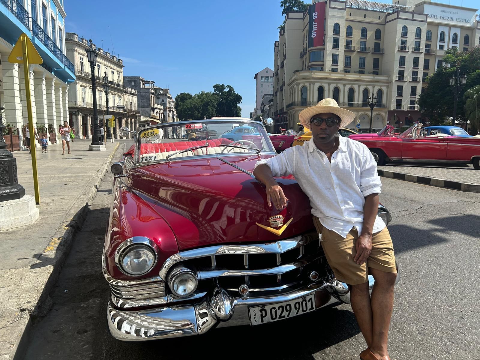 black travelers to Cuba