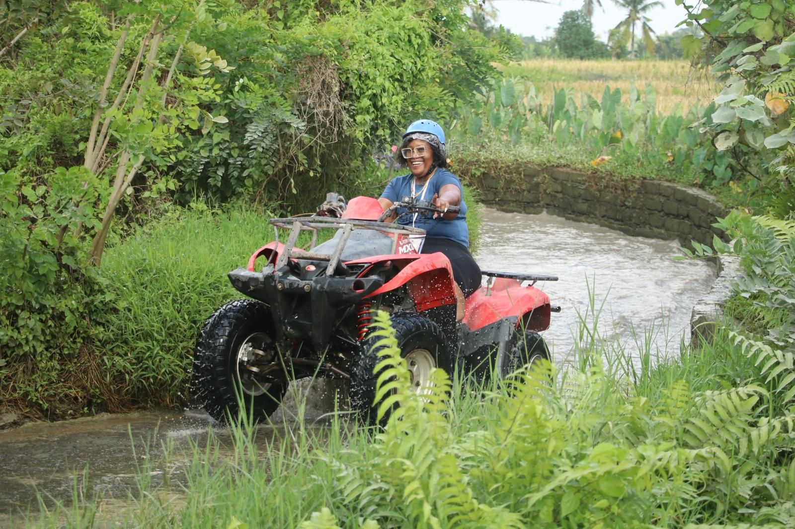black women enjoy Bali