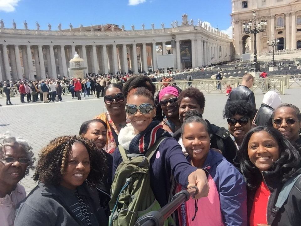 Visit to the Vatican in Rome, Italy