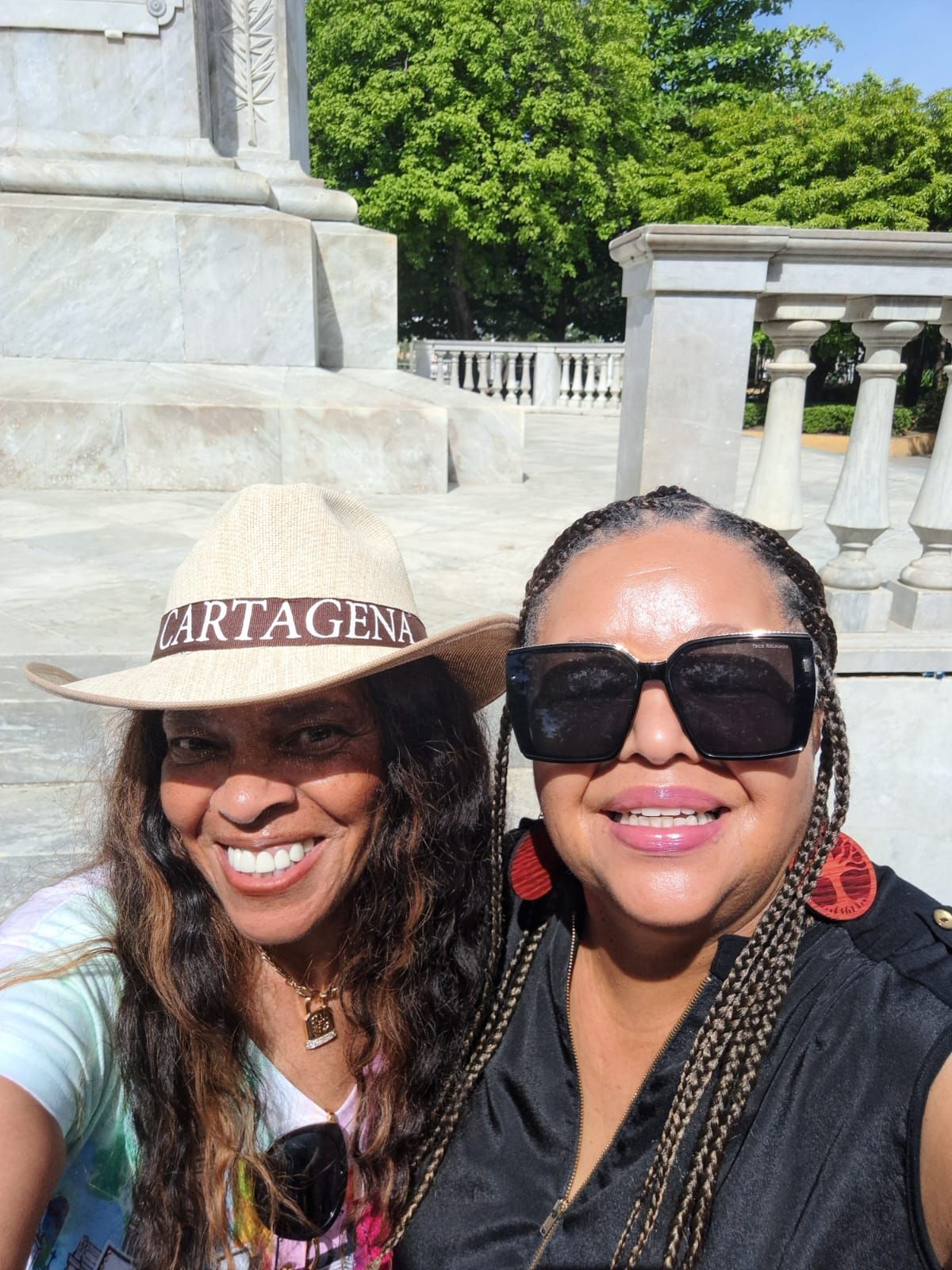 sisterhood in the walled city in Cartagena