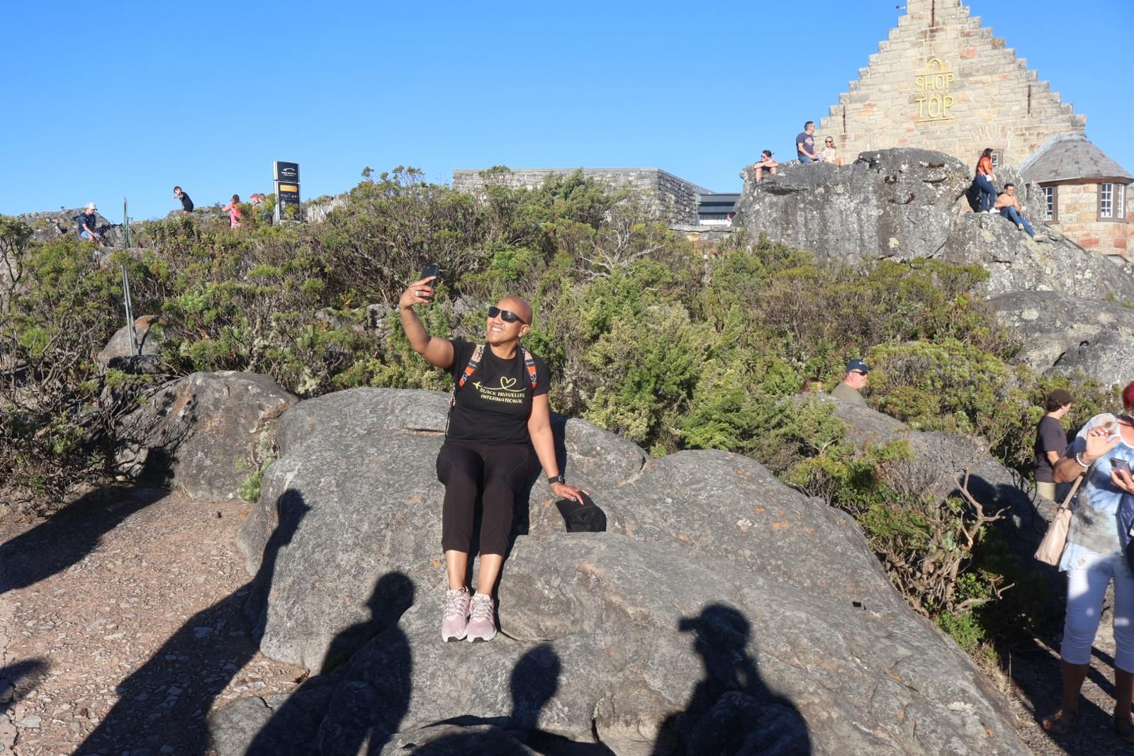 women travel group to Cape Town