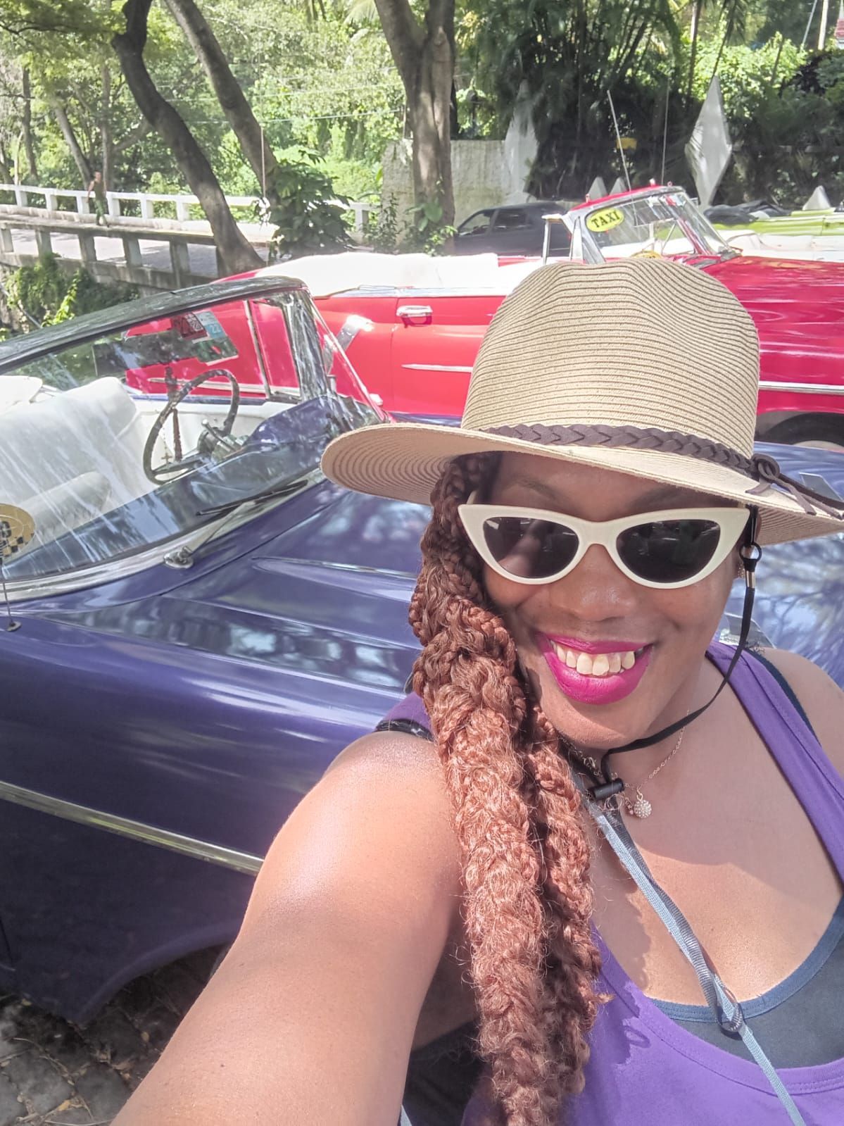 black women travel to Cuba