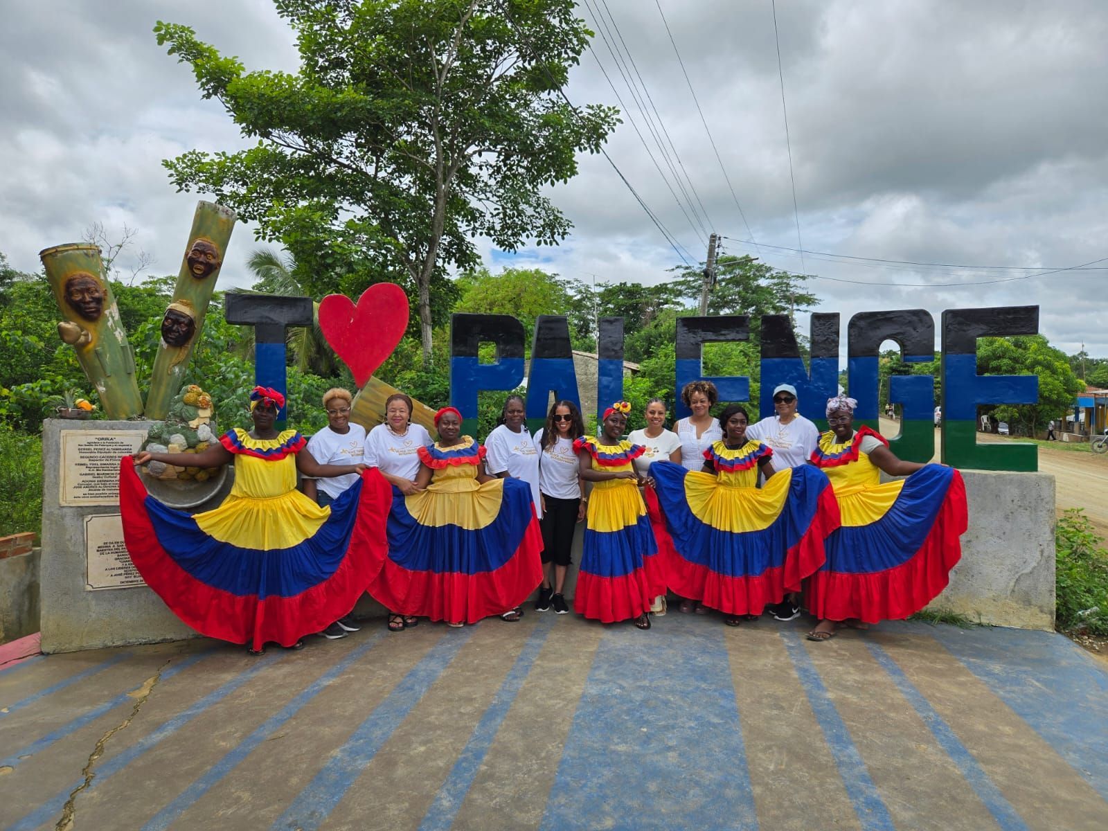 black women tour Palenque