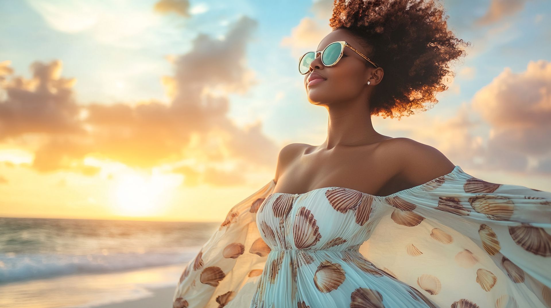 black women enjoyi
