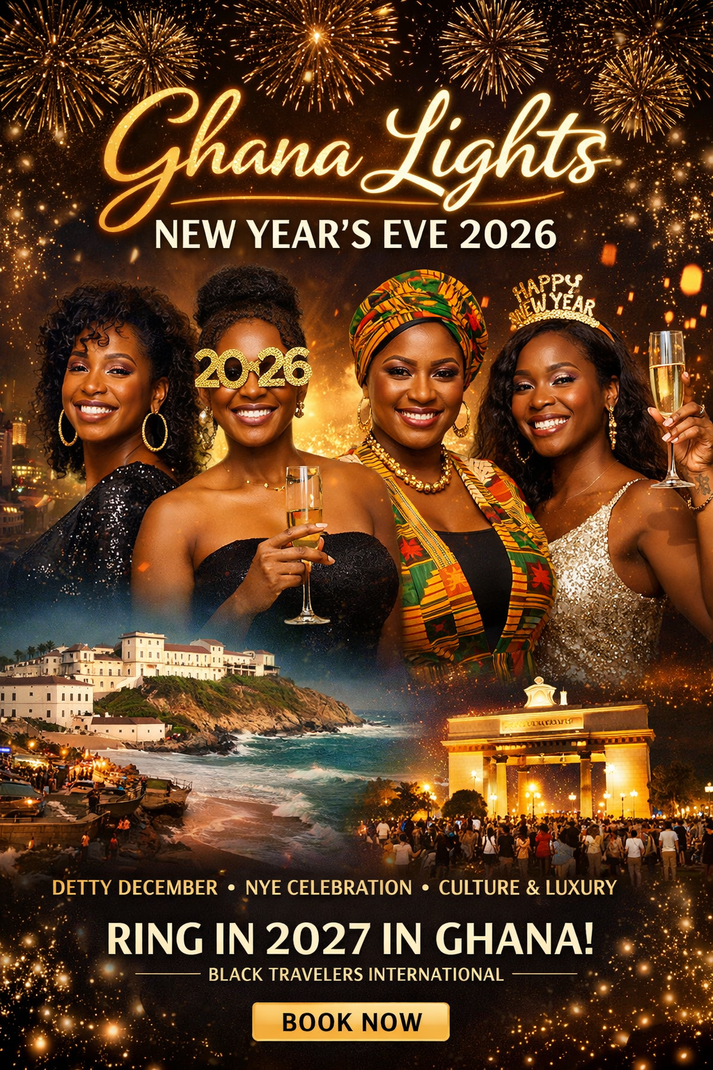 Detty December in Ghana