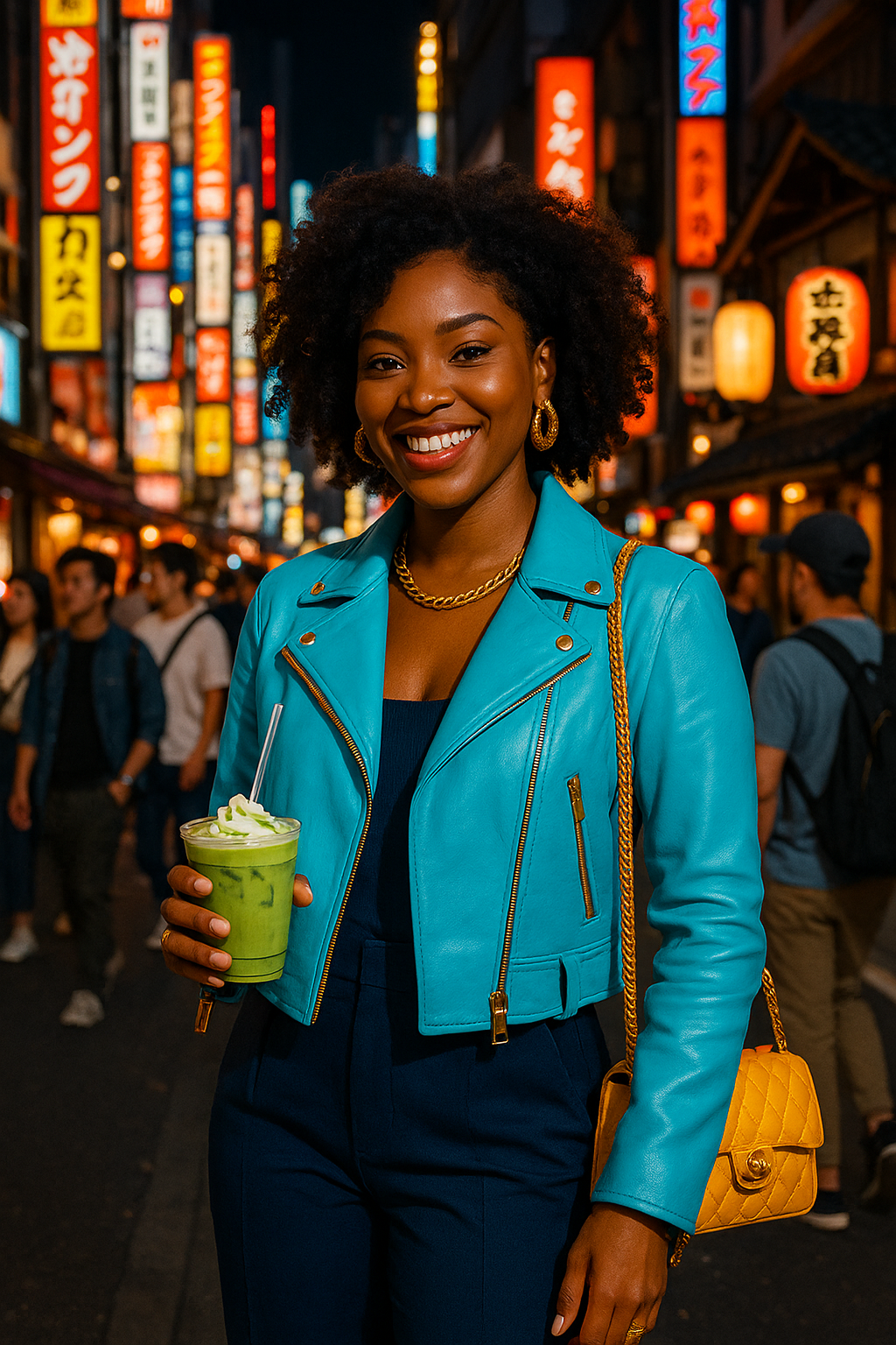 Black women in TOKYO