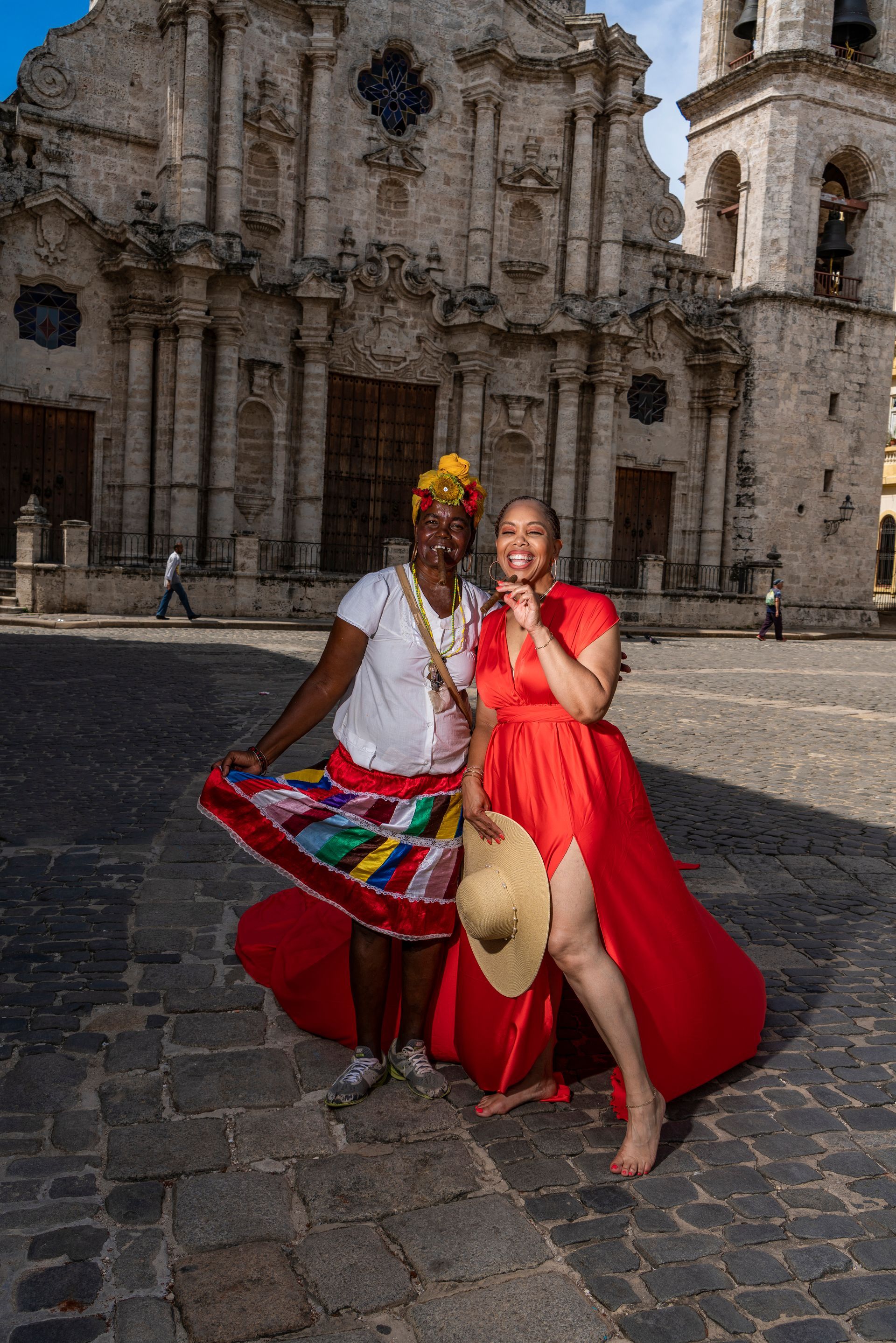 Photoshoot in Cuba