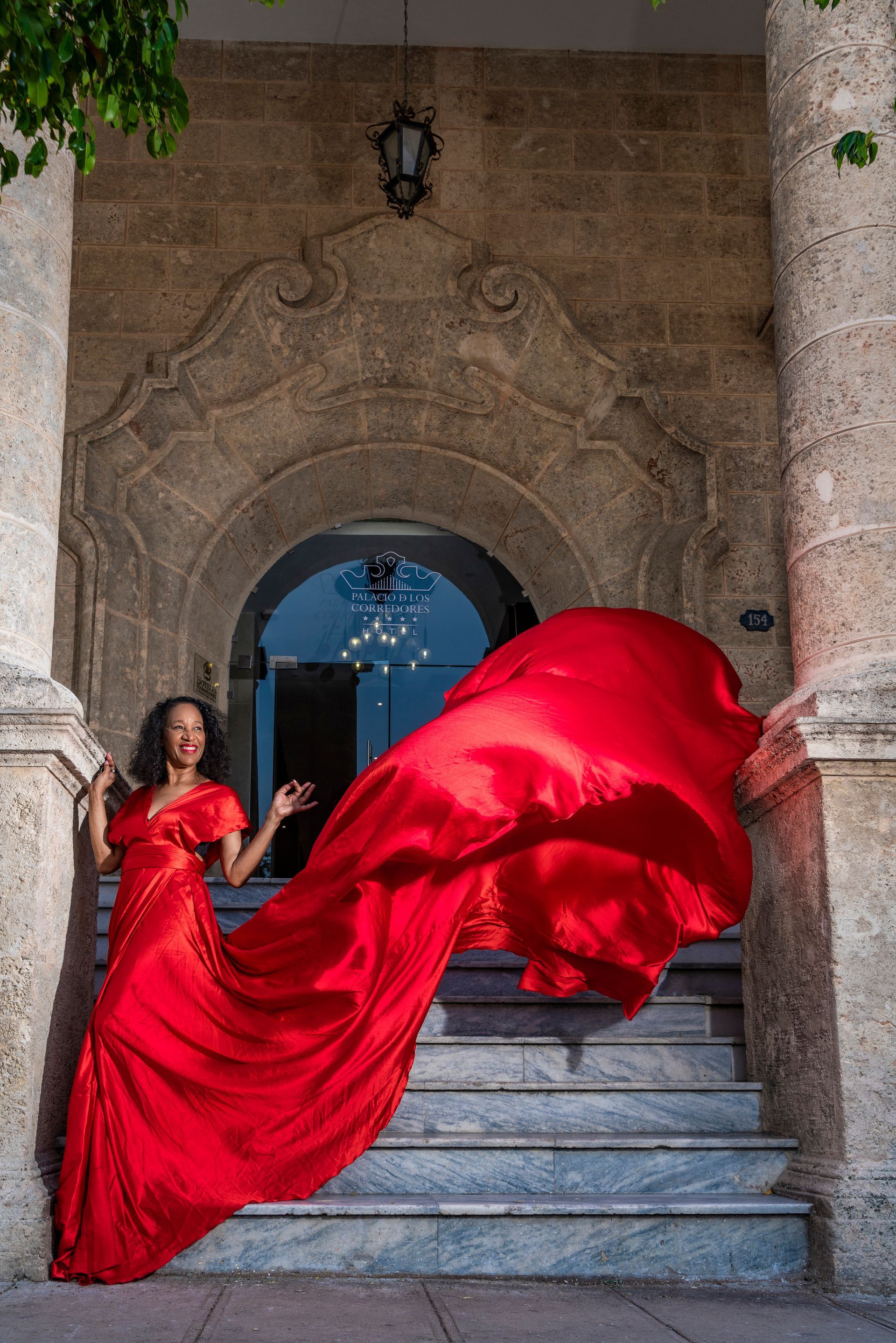 Cuba, Flying Dress Photoshoot