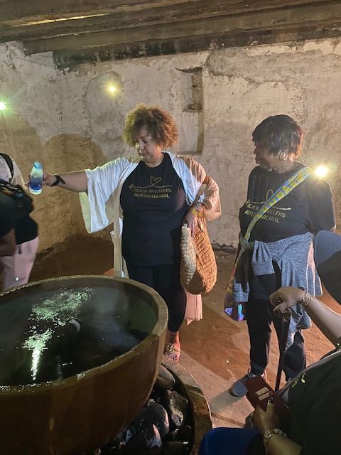 Goree Island Slave Dungeon in Senegal