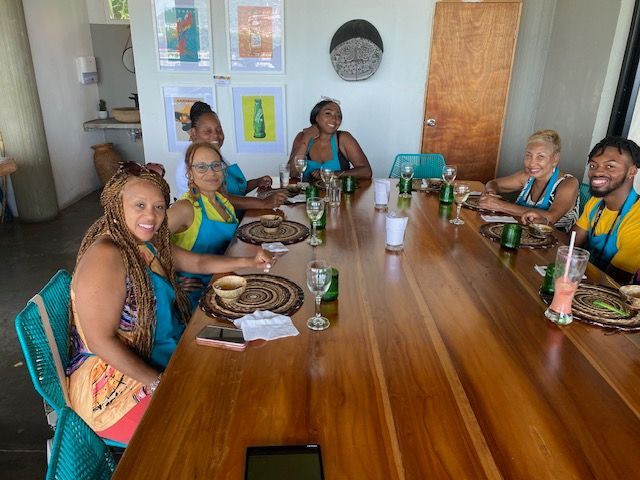 Colombian cooking in Cartagena