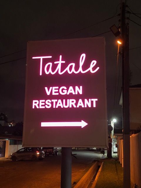Tatale Vegan Restaurant in Accra, Ghana