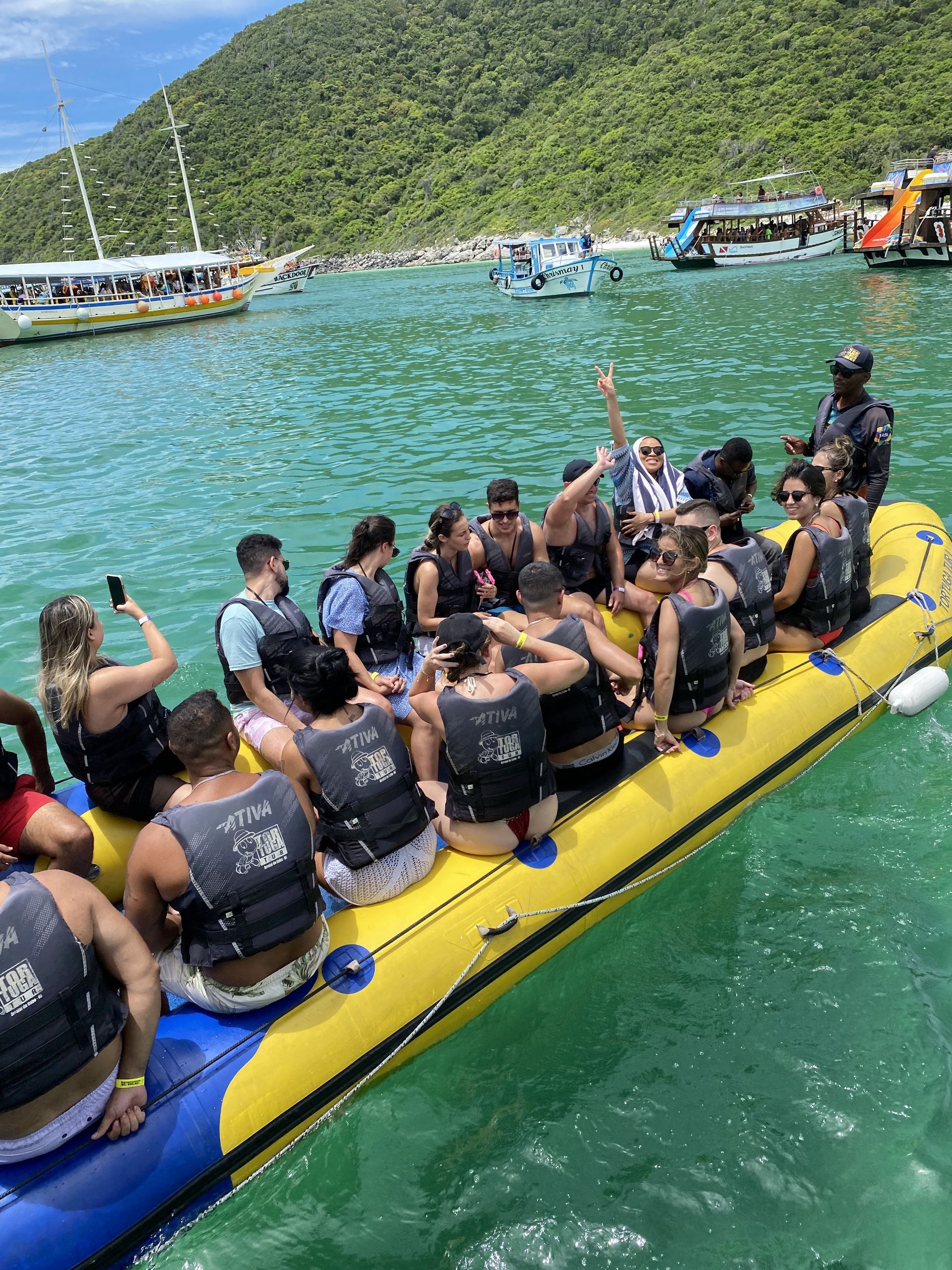 Tour of Arraial do Cabo