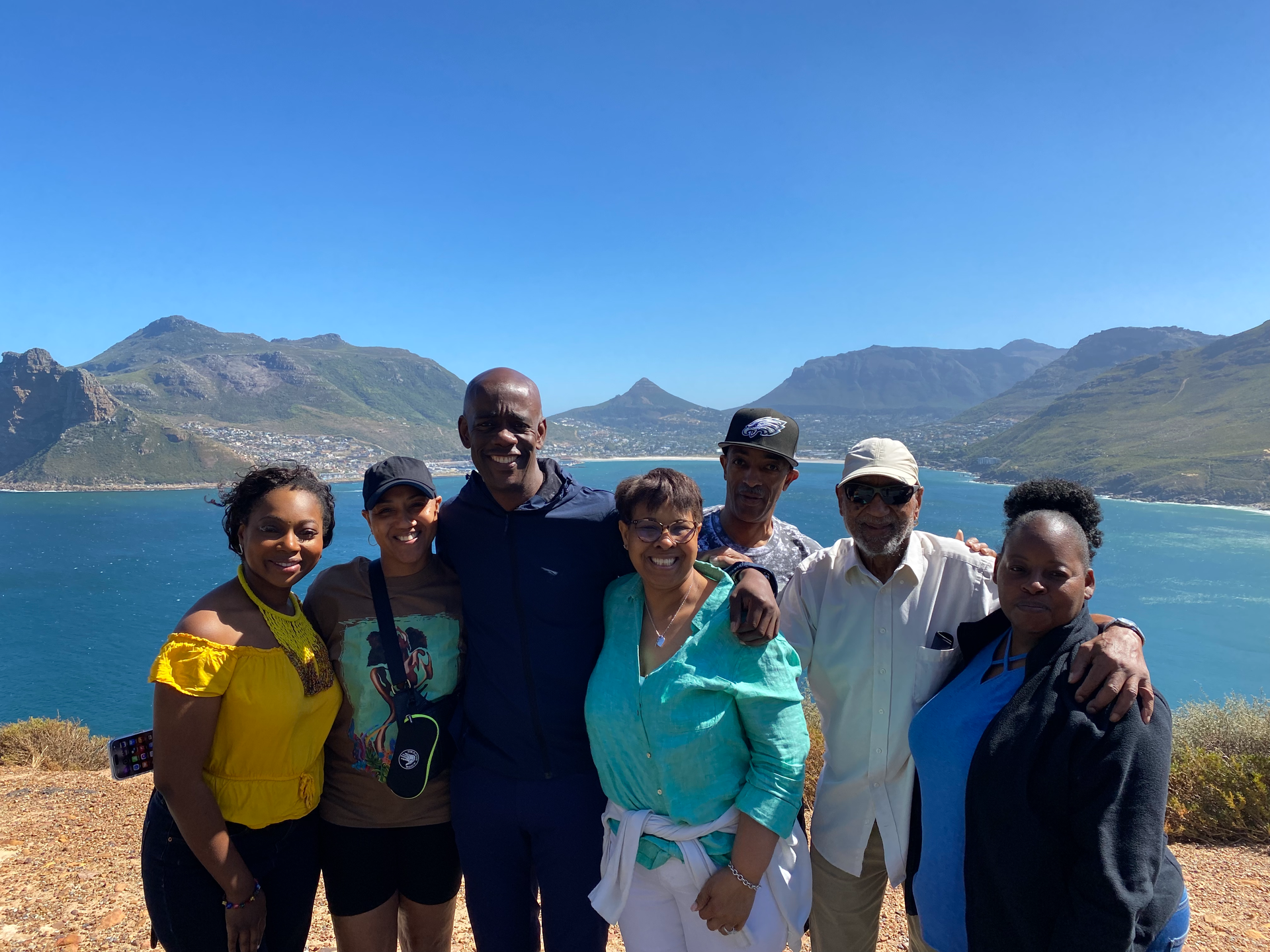 women travel group to South Africa