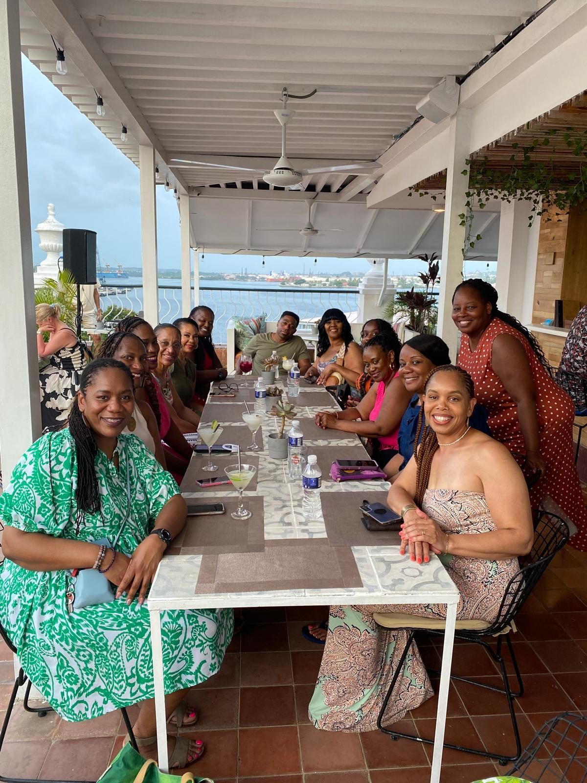 Black Travel Group Welcome Dinner in Cuba