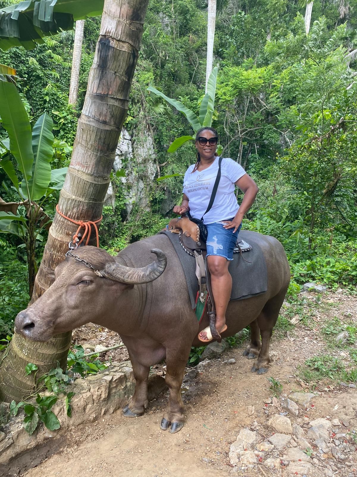 black woman in Havana