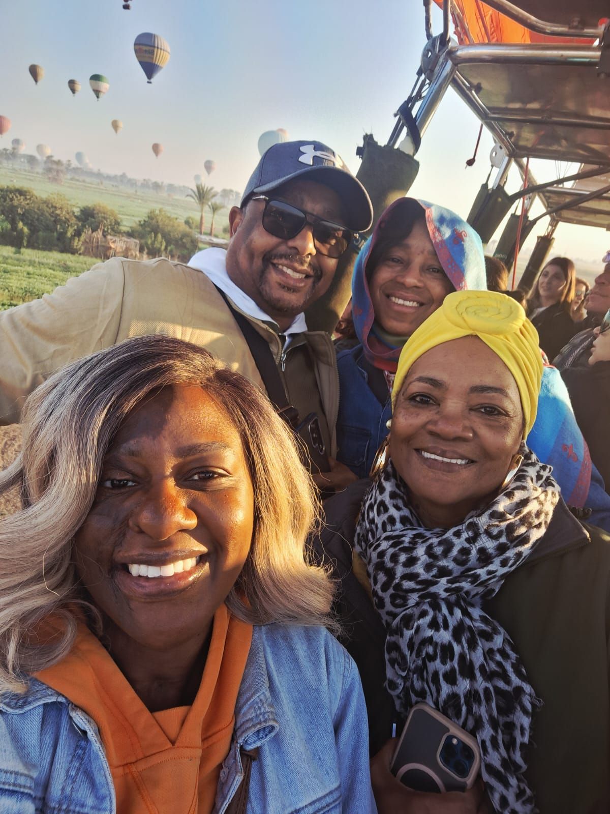 black travel to Egypt