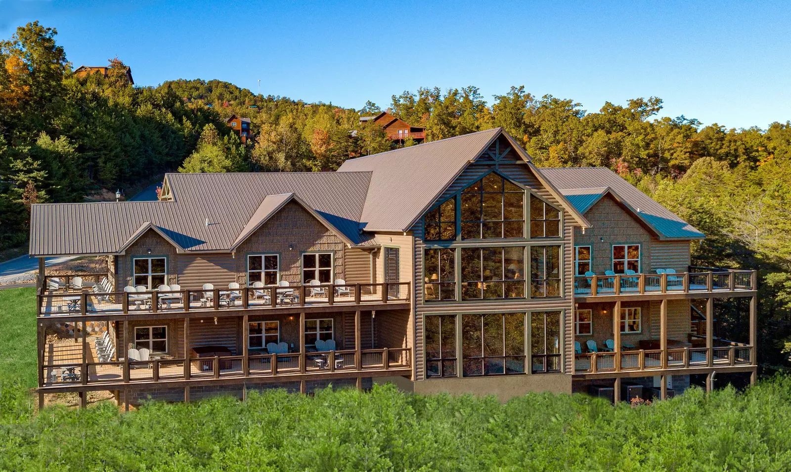 Glamping Lodge in Tennessee