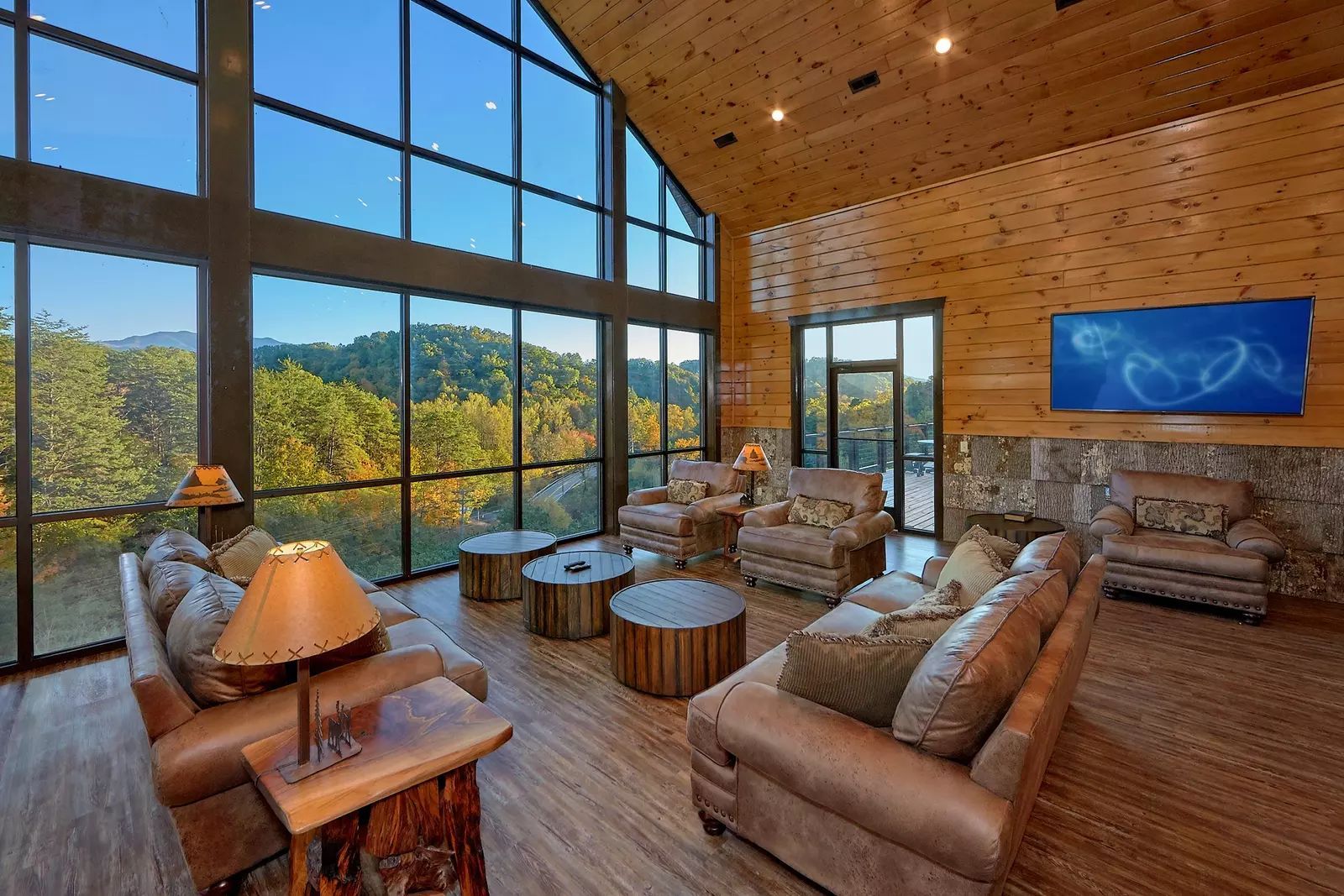 Glamping Lodge in Tennessee