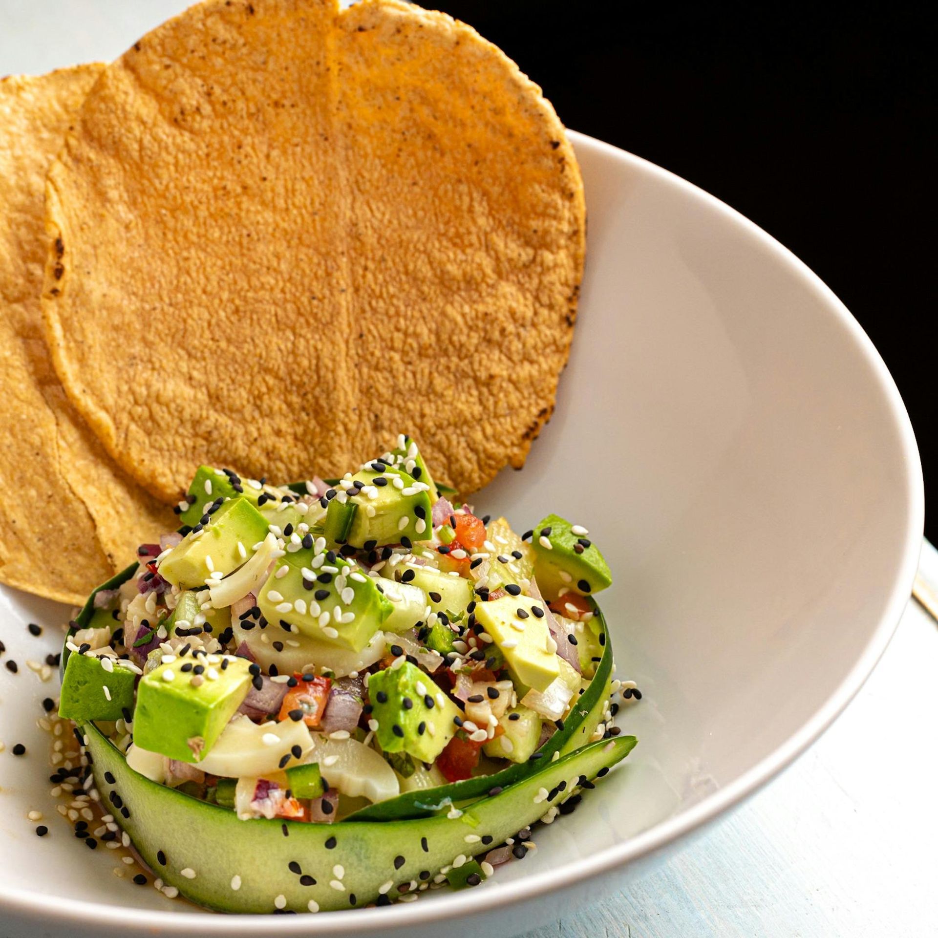 Ceviche in Cartagena