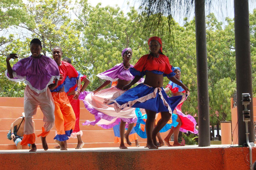 Black women travelers luxury retreat Ocho Rios Jamaica