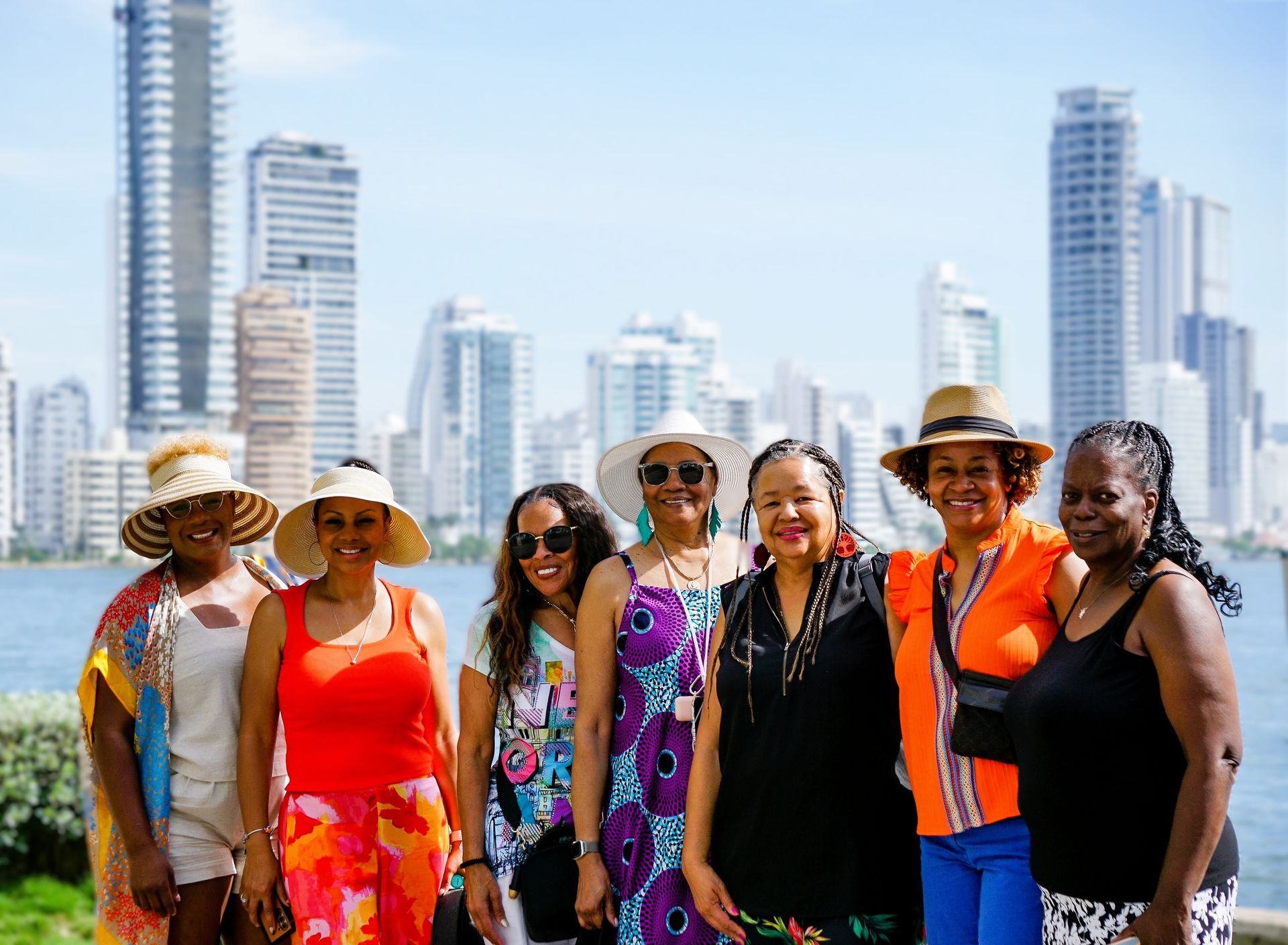 tour of the city of Cartagena
