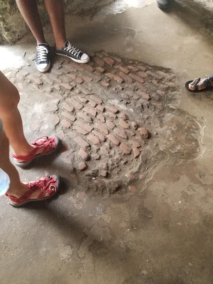 Door of No Return in Elmina Castle in Ghana