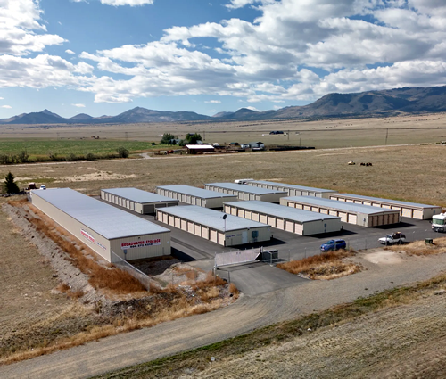 Broadwater Storage - drive up self storage units in Townsend MT 59644