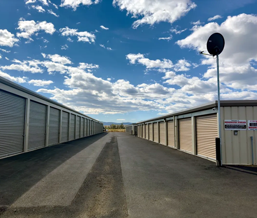 Broadwater Storage - drive up self storage units in Townsend MT 59644