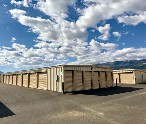 Broadwater Storage - drive up self storage units in Townsend MT 59644