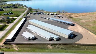 Lake Helena Storage - Boat, RV, vehicle & drive up self storage units in Northeast Helena MT 59602