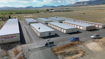 Broadwater Storage. Secure self storage units in Townsend, Montana.