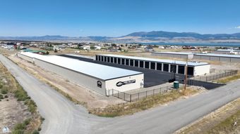 Lakeview Storage. Secure Boat & RV storage units in Townsend, Montana.