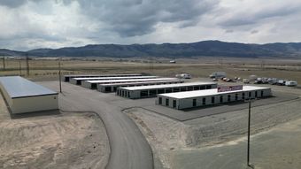 Riverview Storage. Boat, RV, & self storage units in Townsend, Montana.