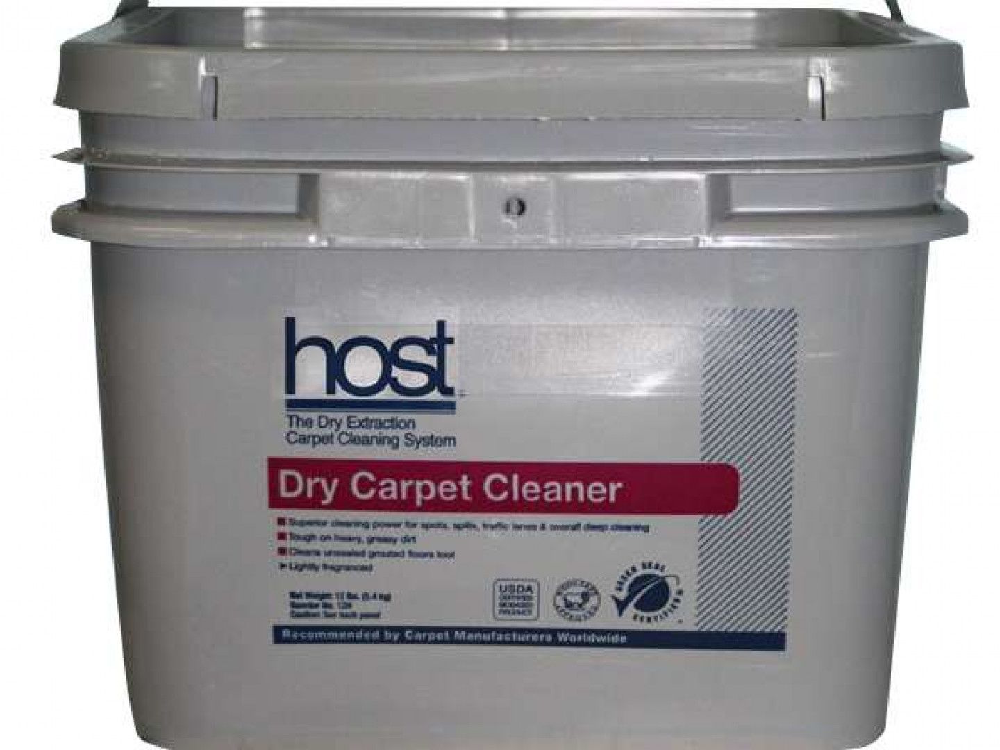dry carpet cleaner