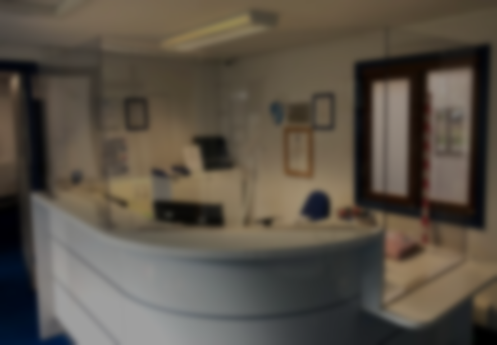 Screens For Offices And Reception Areas