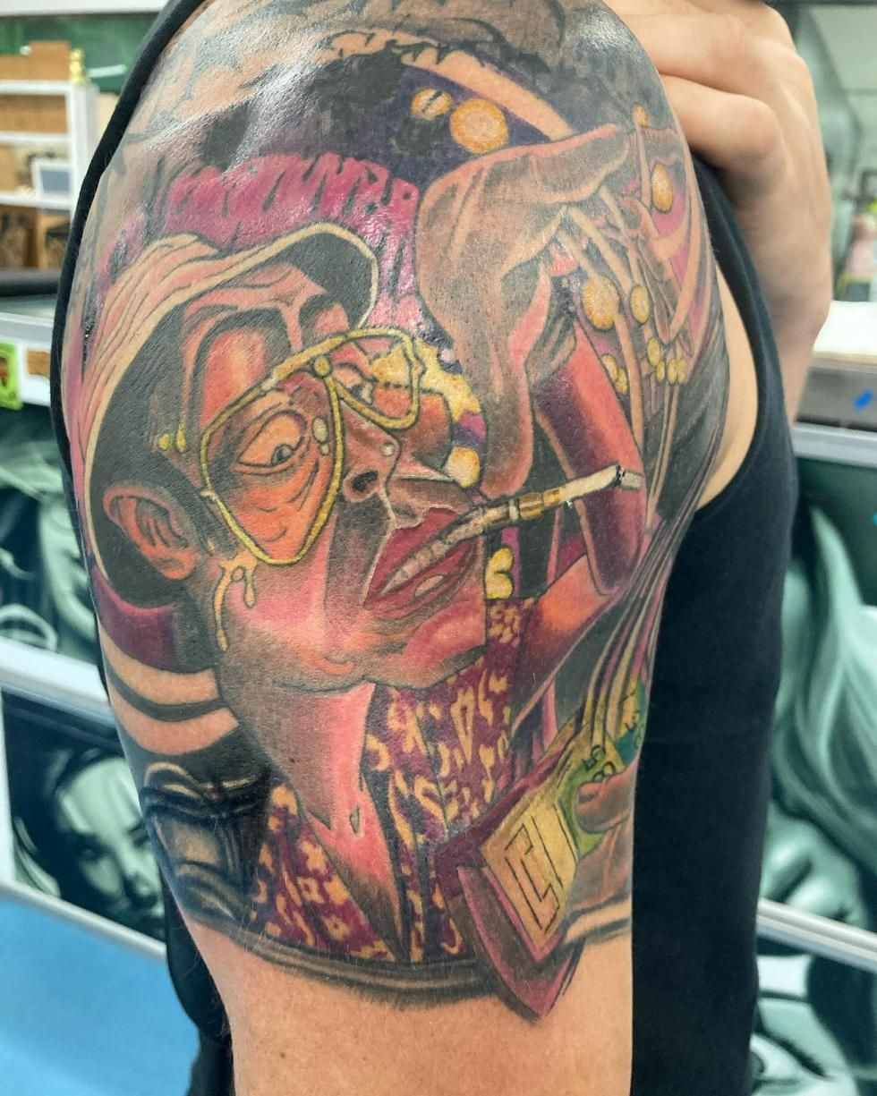 A Traditional Arm Tattoo — La Bomba Loca Tattoo in Cairns City, QLD