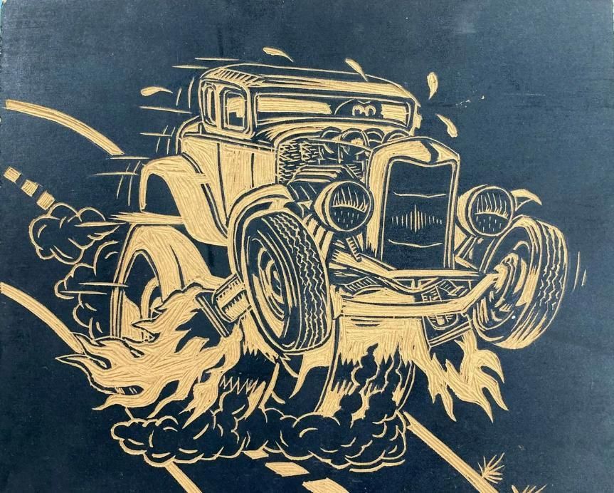 A Person Has a Tattoo of a Basketball Player From Australia — La Bomba Loca Tattoo in Cairns City, QLD