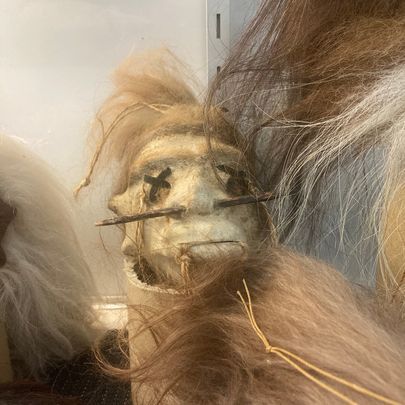 A Close Up of a Mask With a Needle — La Bomba Loca Tattoo in Cairns City, QLD