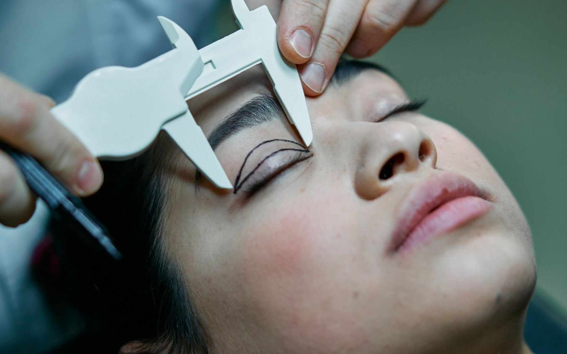 Woman Undergoing Cataract Eye Surgery in The Villages, FL