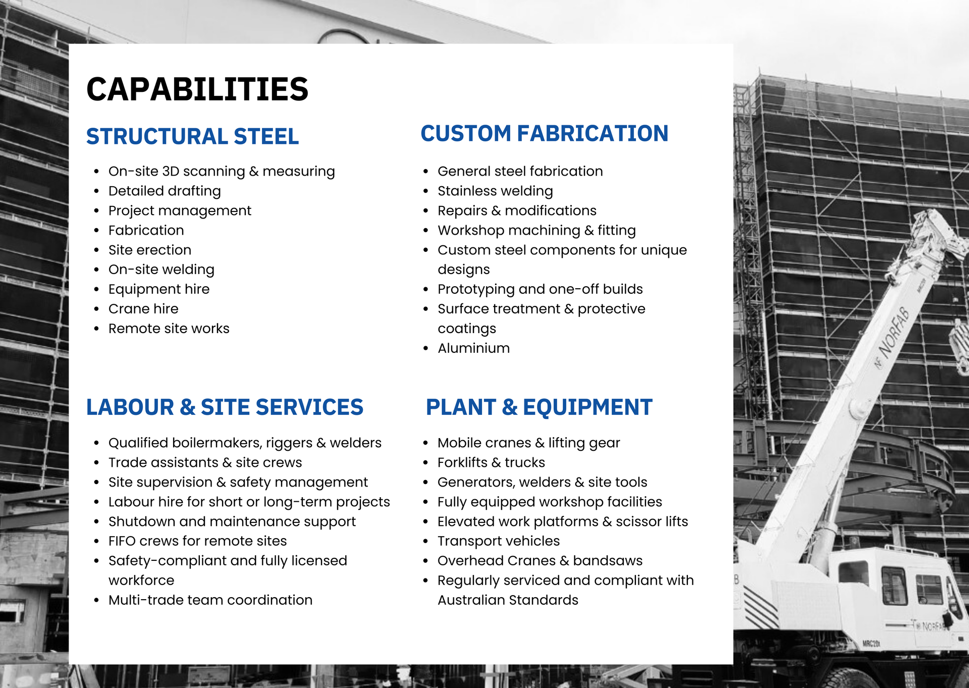 Capability Statement 8