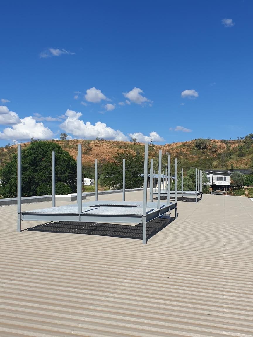 Elevated Steel Building Frames — Our Completed Projects in Townsville, QLD