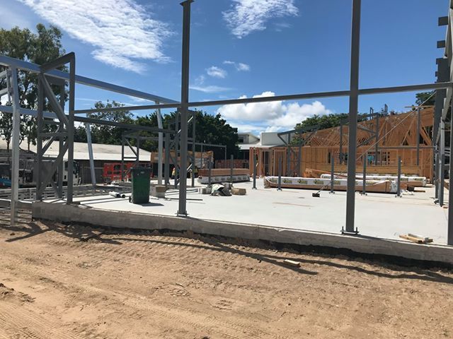 Steel Building Frame — Our Completed Projects in Townsville, QLD