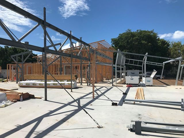 Steel Framework of Building — Our Completed Projects in Townsville, QLD