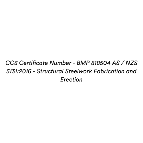 Benchmark Certification