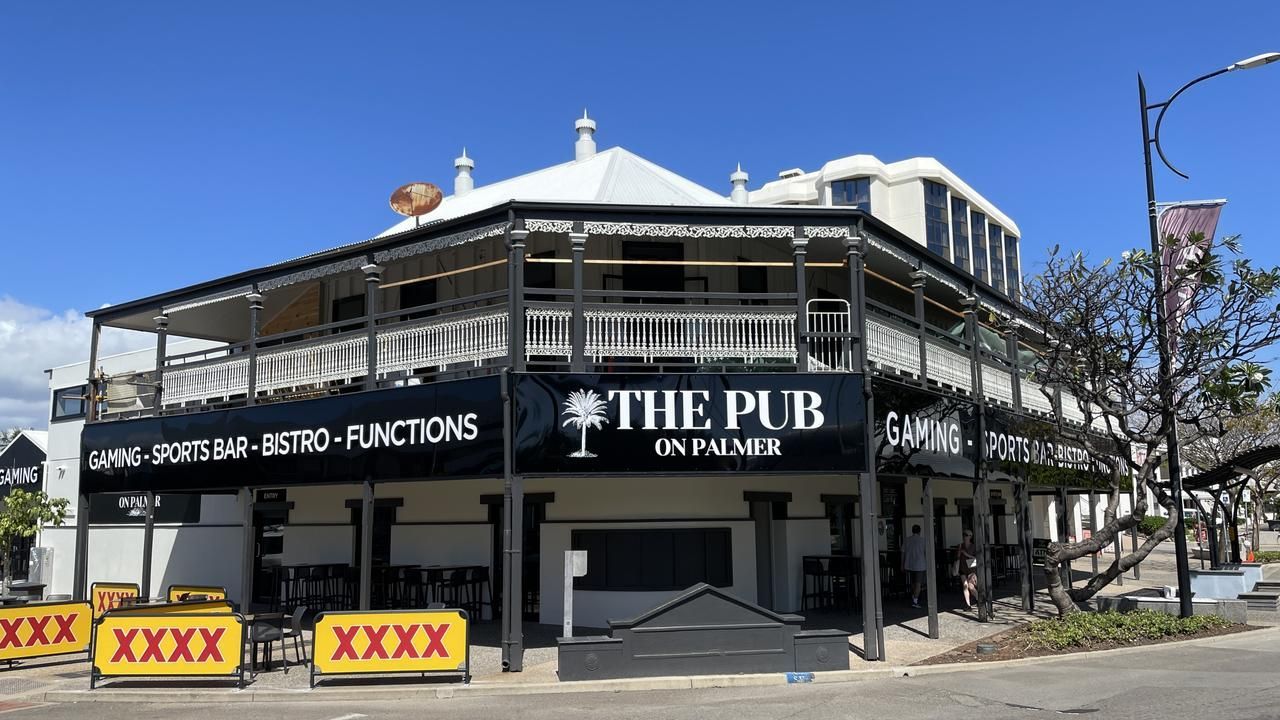 The Pub on Palmer, a Two-story Building — Custom Steel Fab in Garbutt, QLD