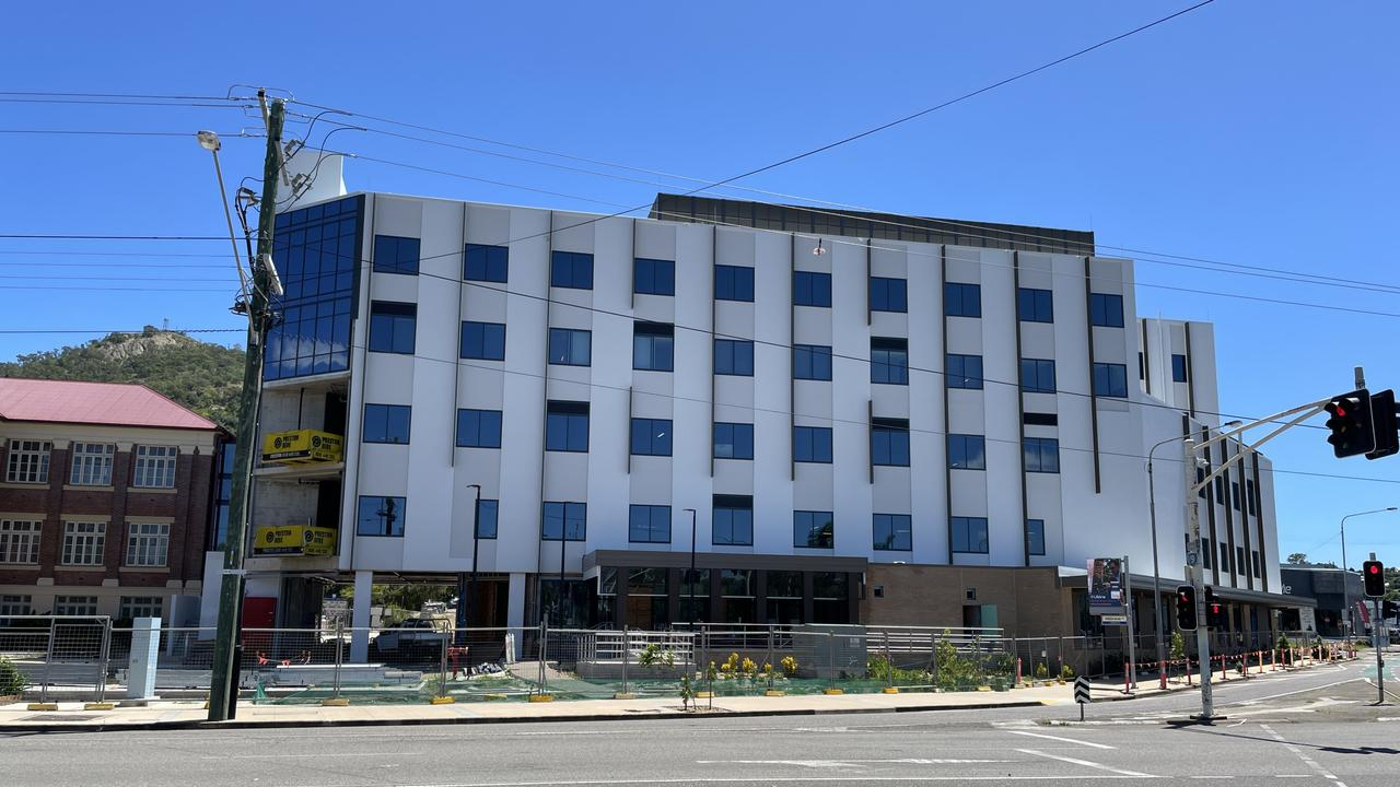Modern White Building Under Construction — Norfab In Bohle, QLD