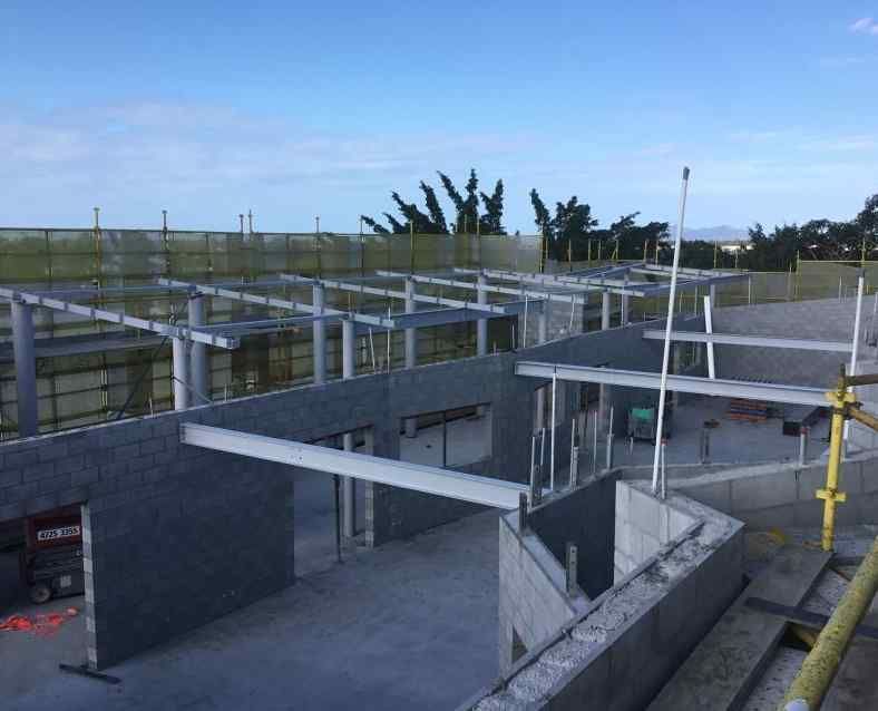 A Building Under Construction — Norfab In Bohle, QLD