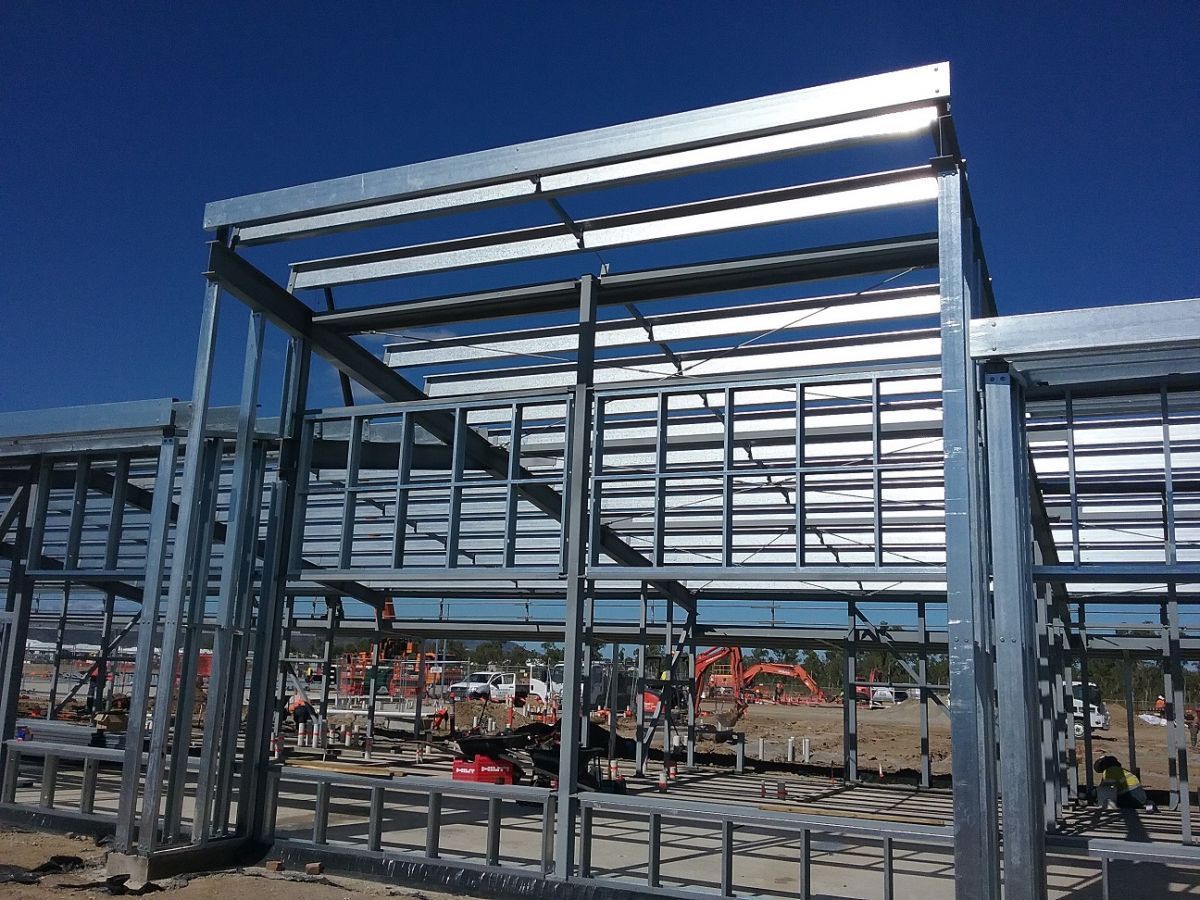 Steel Building Structure for a School — Our Completed Projects in Townsville, QLD